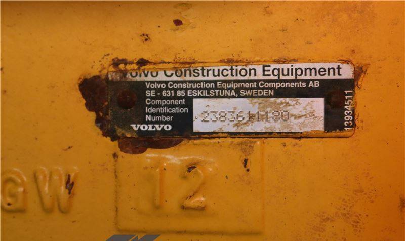 Náprava a diely pre Stavebné stroje Volvo L50 C Framvagn: obrázok 3