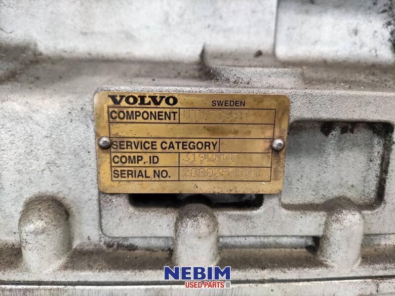 Prevodovka pre Nákladné auto Volvo Volvo - 85001202 - Versnellingsbak VT1706PT: obrázok 8