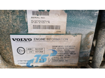 Motor pre Nákladné auto Volvo mootor D12C380 D12C380: obrázok 2