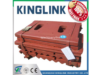  for KINGLINK PE600X900 crushing plant - Náhradný diel