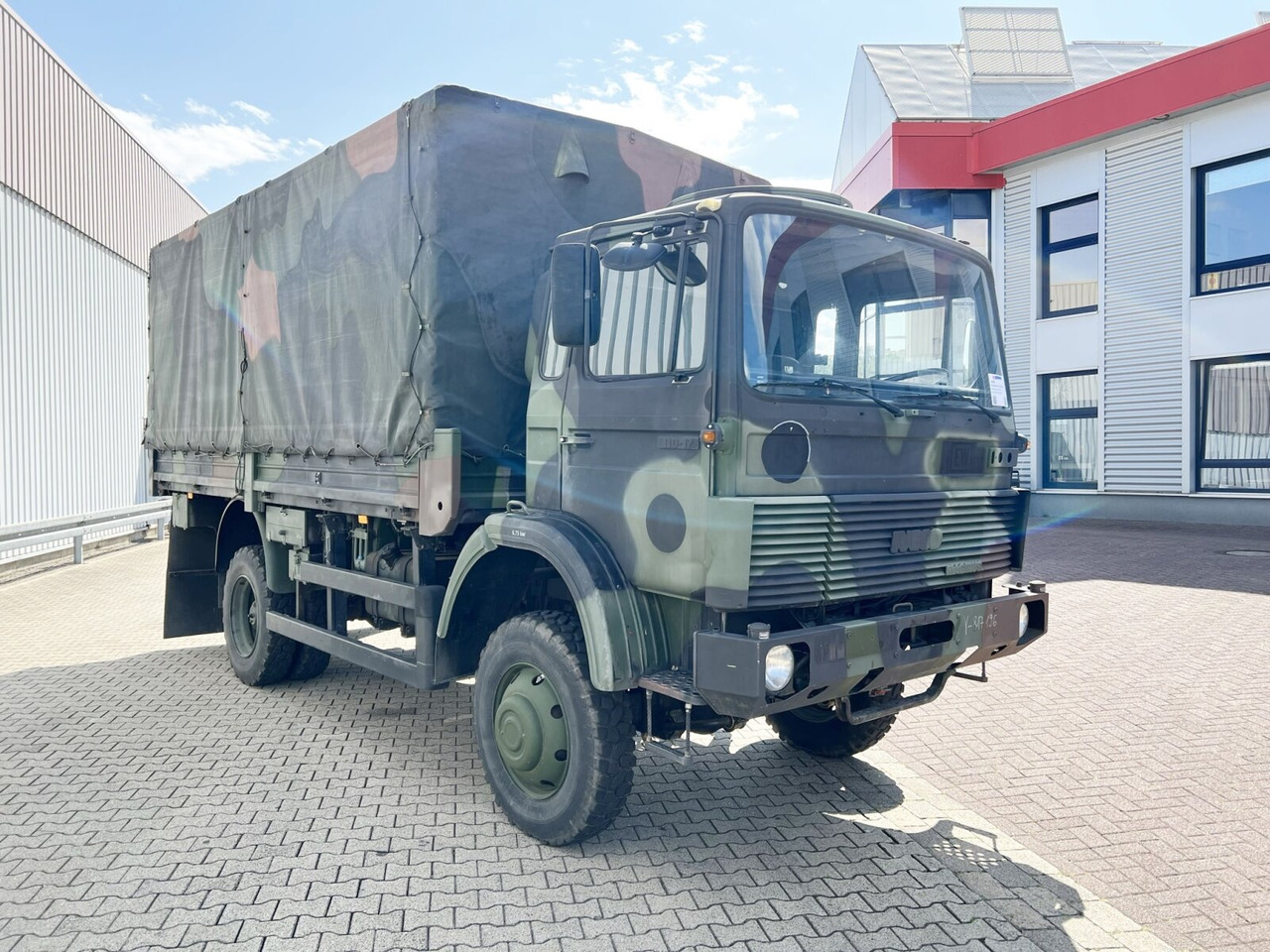Plachtové nákladné vozidlo 110-17 AW 4x4 110-17 AW 4x4, Ex-Bundeswehr, Küche: obrázok 8