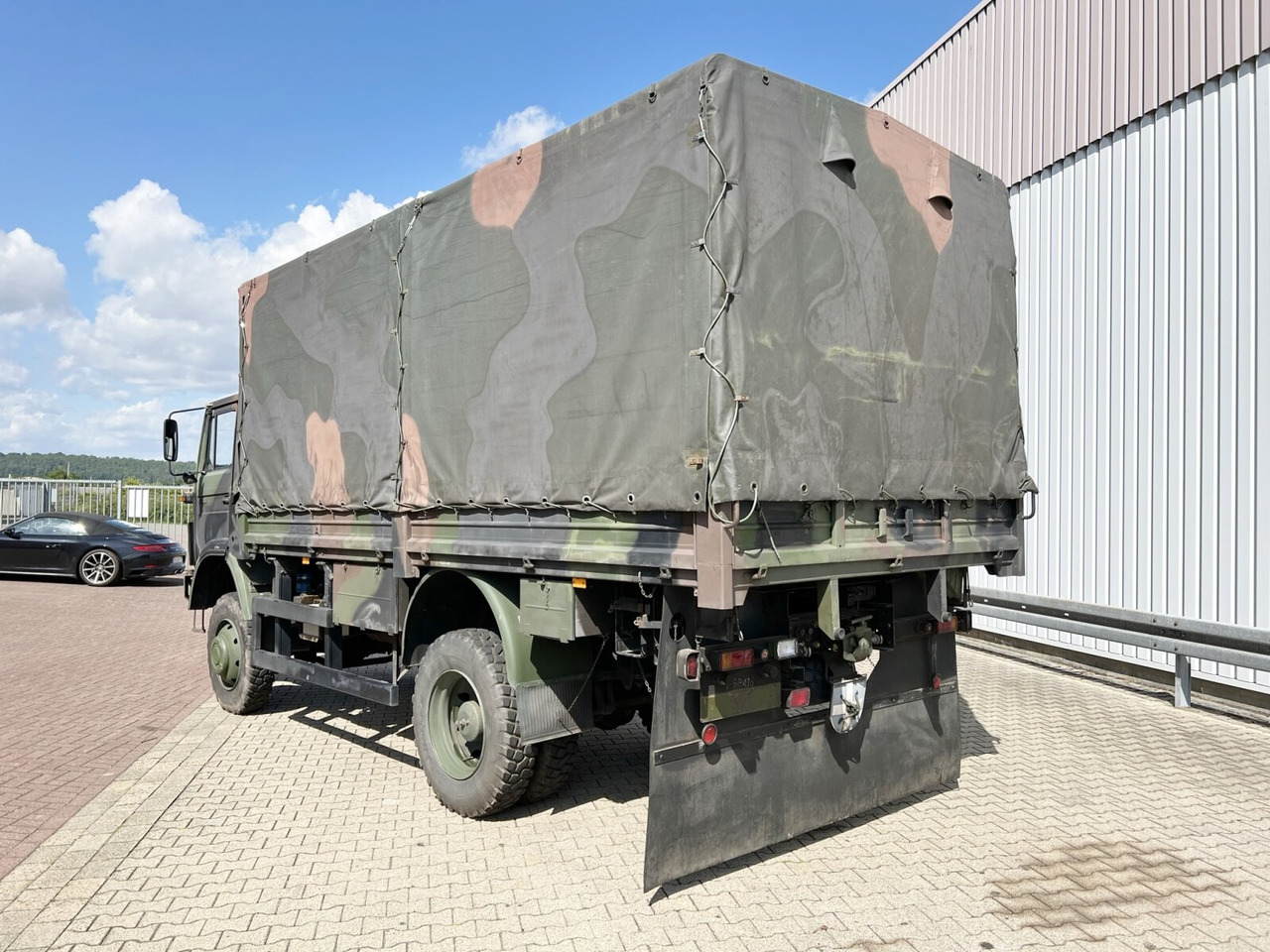 Plachtové nákladné vozidlo 110-17 AW 4x4 110-17 AW 4x4, Ex-Bundeswehr, Küche: obrázok 11