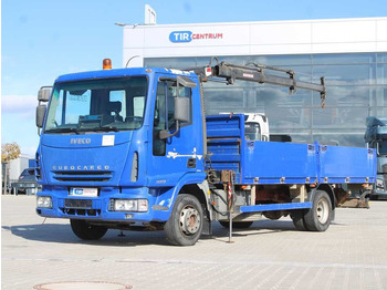 Auto s hydraulickou rukou Iveco EUROCARGO 100E17, EURO 3, CRANE HIAB 035-2 