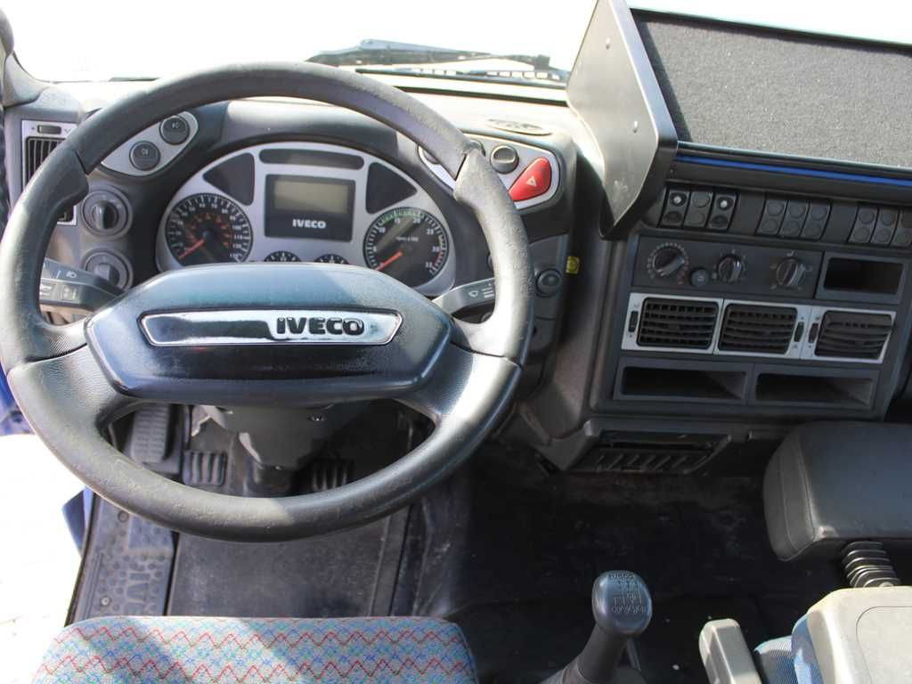 Auto s hydraulickou rukou Iveco EUROCARGO 100E17, EURO 3, CRANE HIAB 035-2