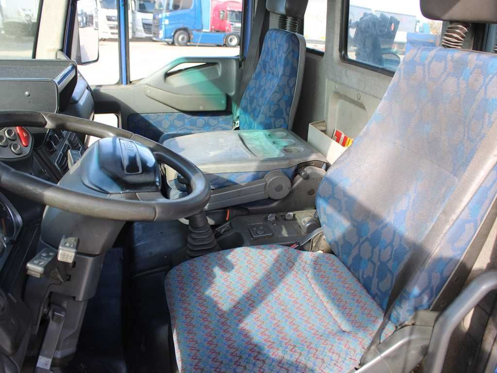Auto s hydraulickou rukou Iveco EUROCARGO 100E17, EURO 3, CRANE HIAB 035-2