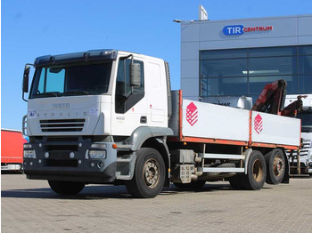 Auto s hydraulickou rukou Iveco STRALIS 400, 6X2, EURO 3, CRANE FASSI F110 Iveco STRALIS 400, 6X2, EURO 3, CRANE FASSI F110