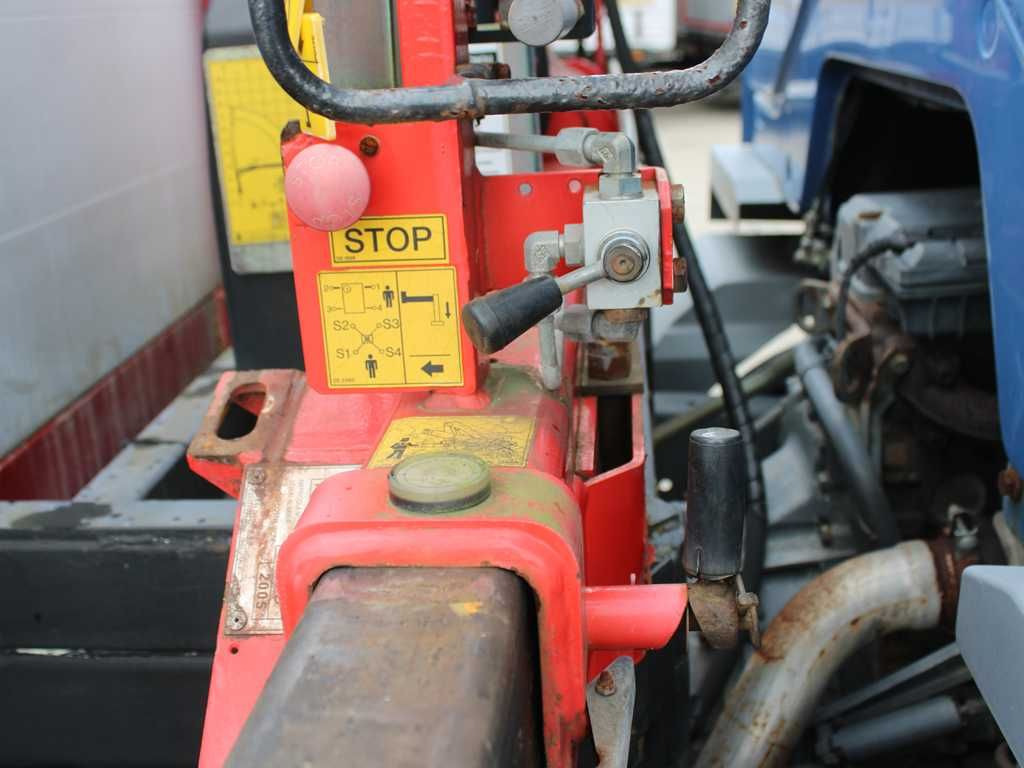 Auto s hydraulickou rukou Mercedes-Benz ATEGO 1018, EURO 3, CRANE FASSI F40A.21