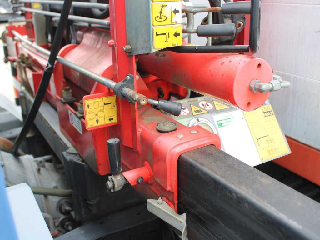 Auto s hydraulickou rukou Mercedes-Benz ATEGO 1018, EURO 3, CRANE FASSI F40A.21