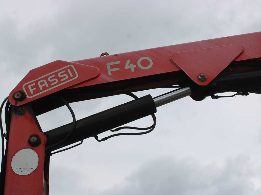 Auto s hydraulickou rukou Mercedes-Benz ATEGO 1018, EURO 3, CRANE FASSI F40A.21