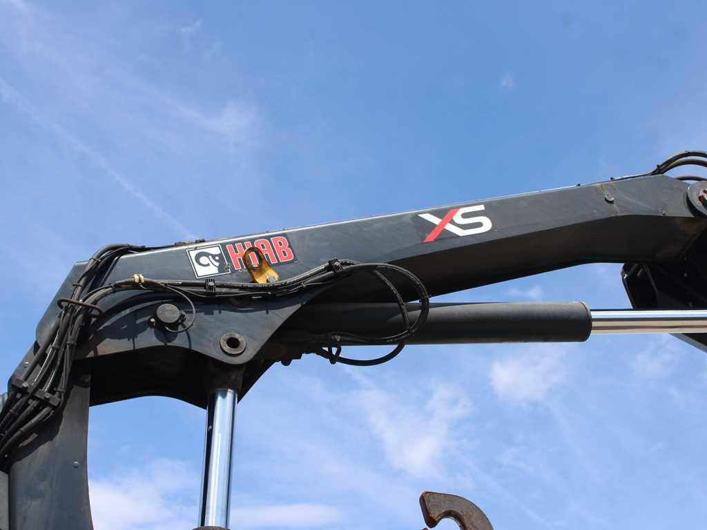 Auto s hydraulickou rukou Mercedes-Benz AXOR 1824, CRANE HIAB 099B-3 DUO, 4x4