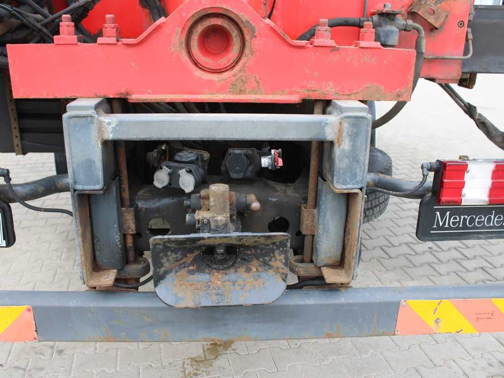 Auto s hydraulickou rukou Mercedes-Benz Actros 2644, 6X4, EURO 4, CRANE FASSI F210