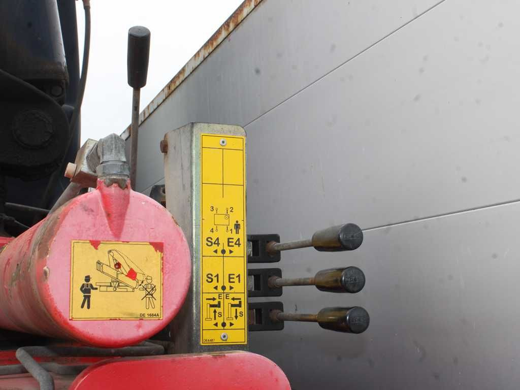 Auto s hydraulickou rukou Mercedes-Benz Actros 2644, 6X4, EURO 4, CRANE FASSI F210