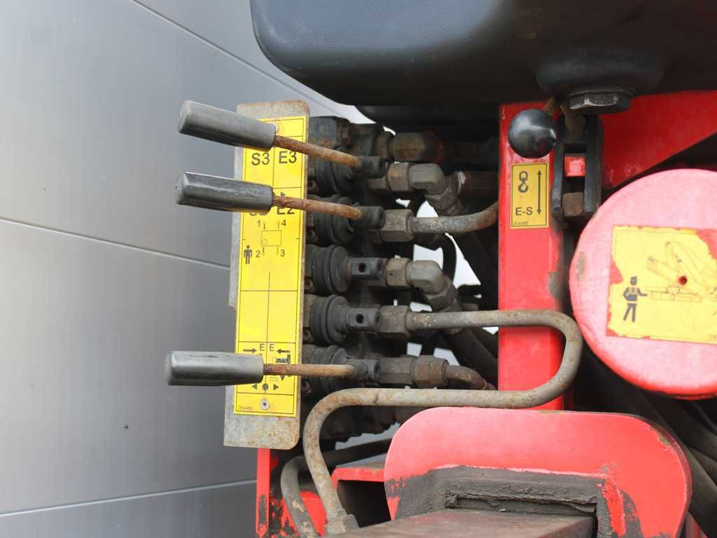 Auto s hydraulickou rukou Mercedes-Benz Actros 2644, 6X4, EURO 4, CRANE FASSI F210