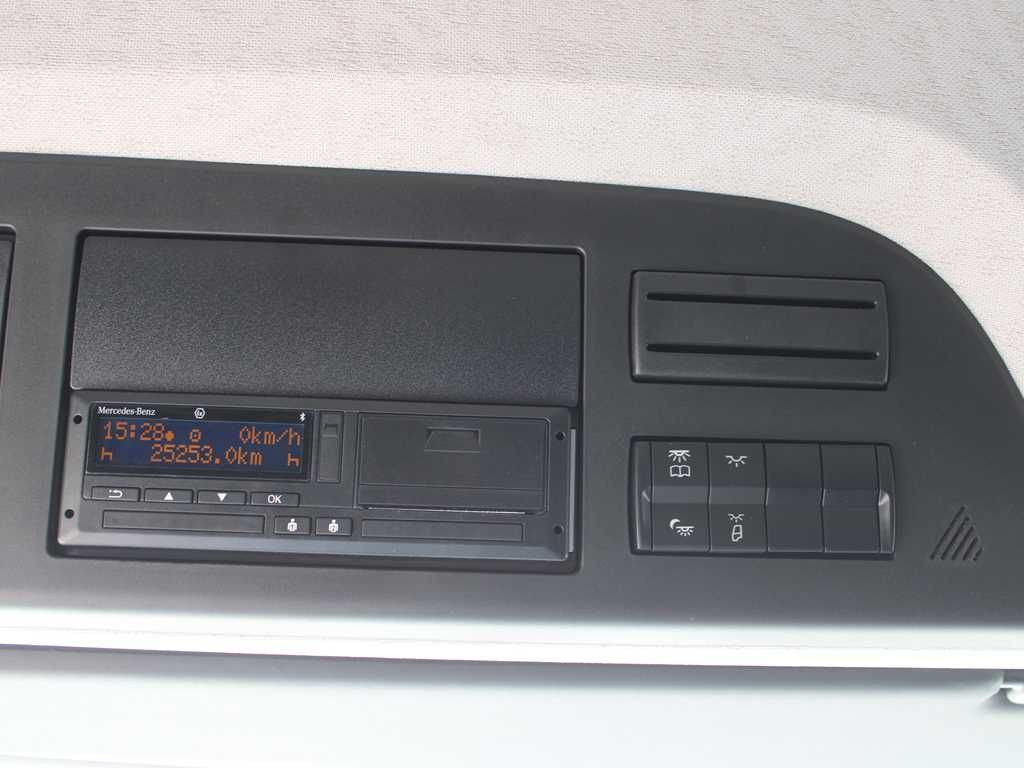 Auto s hydraulickou rukou Mercedes-Benz Arocs 2542, 6X2, EURO 6, CAMERA, PALFINGER PK 24