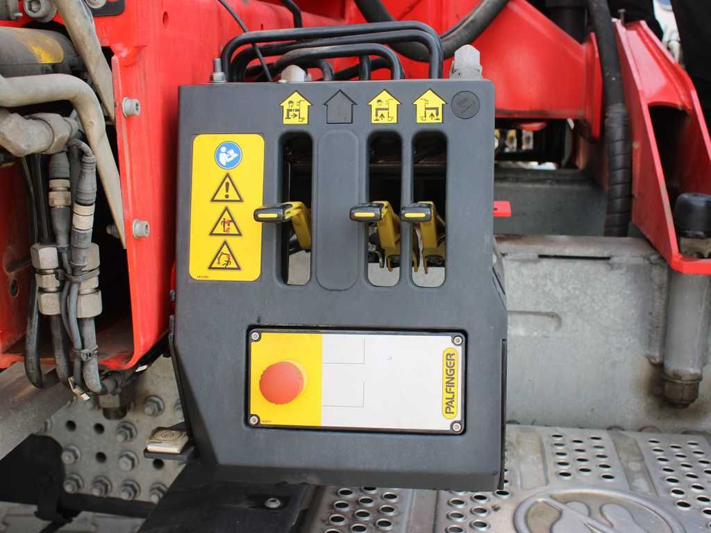 Auto s hydraulickou rukou Mercedes-Benz Arocs 2542, 6X2, EURO 6, CAMERA, PALFINGER PK 24