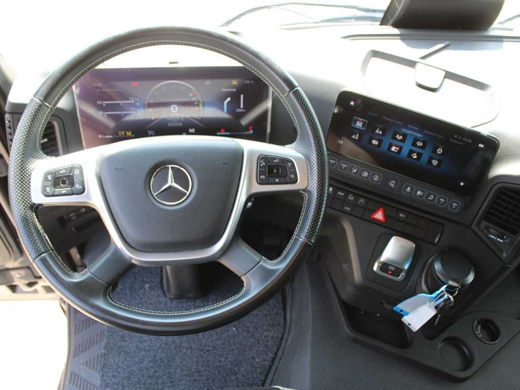 Auto s hydraulickou rukou Mercedes-Benz Arocs 2542, 6X2, EURO 6, CAMERA, PALFINGER PK 24