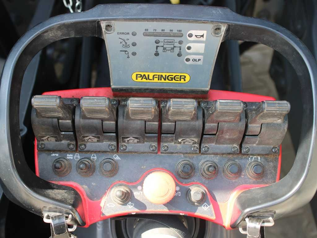 Auto s hydraulickou rukou Mercedes-Benz Arocs 2542, 6X2, EURO 6, CAMERA, PALFINGER PK 24