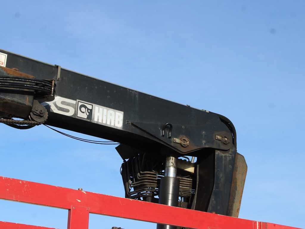 Auto s hydraulickou rukou Scania R380,EURO 3,6X2,LIFTING AXLE,HIAB 166K + KOGEL