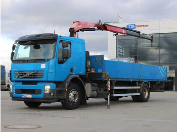 Auto s hydraulickou rukou Volvo FE S 340 42R, EURO 5, CRANE FASSI F110A.22 