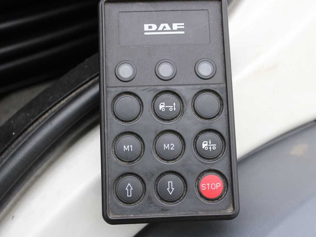Chladirenské nákladné vozidlo DAF LF 260 FA, EURO 6, TAIL LIFT,PNEU 80%,MOTO CLIMA