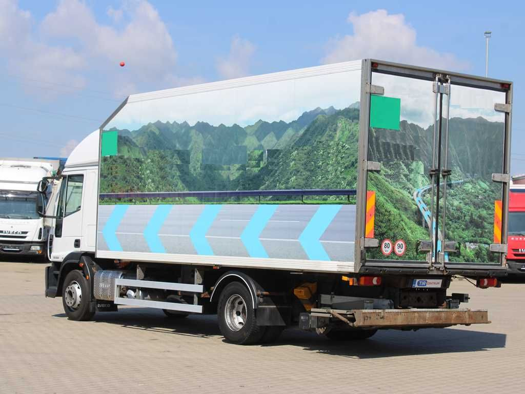 Chladirenské nákladné vozidlo Iveco EUROCARGO 150E28, THERMO-KING TS-500,TAIL LIFT