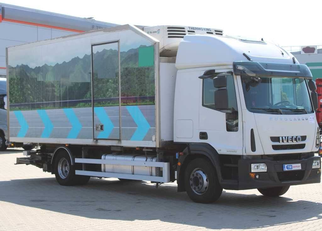 Chladirenské nákladné vozidlo Iveco EUROCARGO 150E28, THERMO-KING TS-500,TAIL LIFT
