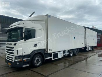 Chladirenské nákladné vozidlo Scania G 420 EEV 6X2 Volume Frigo Combi 2011
