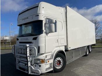 Chladirenské nákladné vozidlo Scania R500 6X2 MANUAL RETARDER EURO 4 THERMO KING MT