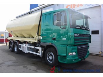 Cisternové vozidlo DAF XF105.410 Feldbinder Silo Staub & Riesel 32 m³