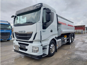 Cisternové vozidlo Iveco AS260SY ADR 21.800l Oben- u. Untenbefüllung Benzin Diesel Heizöl