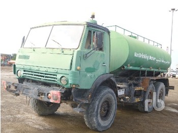 Kamaz 13638 Litre 6X6 - Cisternové vozidlo