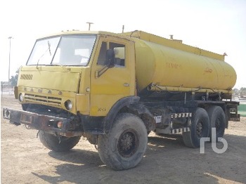 Kamaz 13638 Litre 6X6 Fuel - Cisternové vozidlo