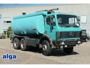 Cisternové vozidlo Mercedes-Benz 2635 K 6x4/17.000 ltr./Blatt/Wassertank