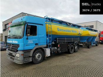 Cisternové vozidlo Mercedes-Benz Actros 2544 L 6x2 / 31.000 l / with trailer/SILO