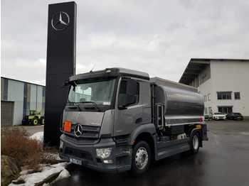 Cisternové vozidlo Mercedes-Benz Antos 1830 L 14.000 Ltr/2 Kammern Linder&Fischer