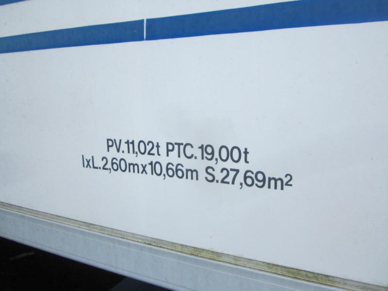 Chladirenské nákladné vozidlo DAF CF75 250: obrázok 6