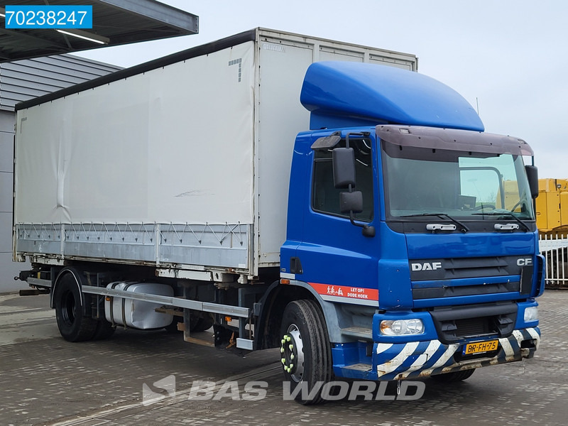 Kontejnérový podvozek/ Výměnná nástavba DAF CF75.310 4X2 NL-Truck Retarder ADR Ladebordwand Euro 3: obrázok 15