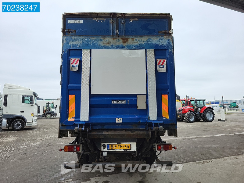 Kontejnérový podvozek/ Výměnná nástavba DAF CF75.310 4X2 NL-Truck Retarder ADR Ladebordwand Euro 3: obrázok 4