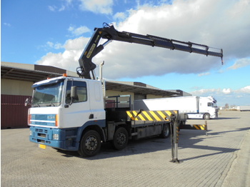 Valníkový/ Plošinový nákladný automobil DAF CF85-380: obrázok 1