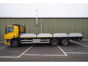 Valníkový/ Plošinový nákladný automobil DAF CF 75.360 6X2 OPEN BOX MANUAL GEARBOX: obrázok 1