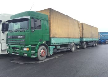 Plachtové nákladné vozidlo DAF DAF SCHWARZMÜLLER 95.430 ATI EURO2 + SCHARZMULLER 95.430 ATI EURO2 + SCHARZMULLER: obrázok 1