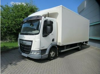 Skříňový nákladní auto DAF LF 180 Handschalter,Klima,LBW,Euro 6: obrázok 1