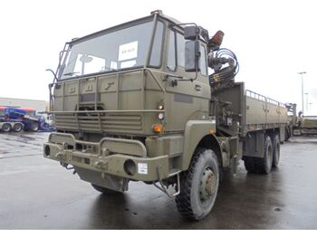 Valníkový/ Plošinový nákladný automobil, Auto s hydraulickou rukou DAF YAZ 2300 6X6 + WSK: obrázok 1