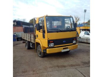 Valníkový/ Plošinový nákladný automobil FORD CARGO 0609 left hand drive 5.6 ton manual: obrázok 1