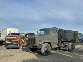 Valníkový/ Plošinový nákladný automobil GAZ 3307: obrázok 1