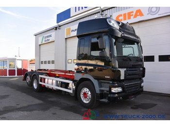 Hákový nosič kontajnerov DAF CF 510 ATe Space Cab Ellermann HL24-65 1.Hd Alu