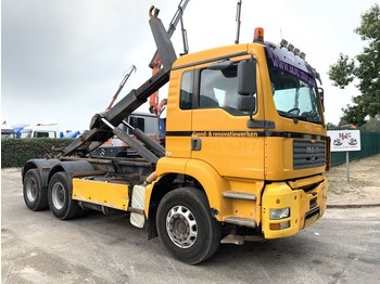 Hákový nosič kontajnerov MAN TGA 26.360 6x4 HAAKARMSYSTEEM / CONTAINERSYSTEEM / ABROLLKIPPER / AMPLIROL