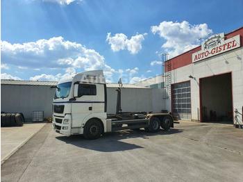 Hákový nosič kontajnerov MAN TGX 26.480 6x2 BL Meiller RK 20.70
