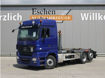 Hákový nosič kontajnerov Mercedes-Benz 2546 LL, 6x2, Meiller RK 20.65, Retarder