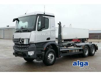 Hákový nosič kontajnerov Mercedes-Benz 2636 L Arocs 6x4, Meiller RK20.67, Nur 8.500km
